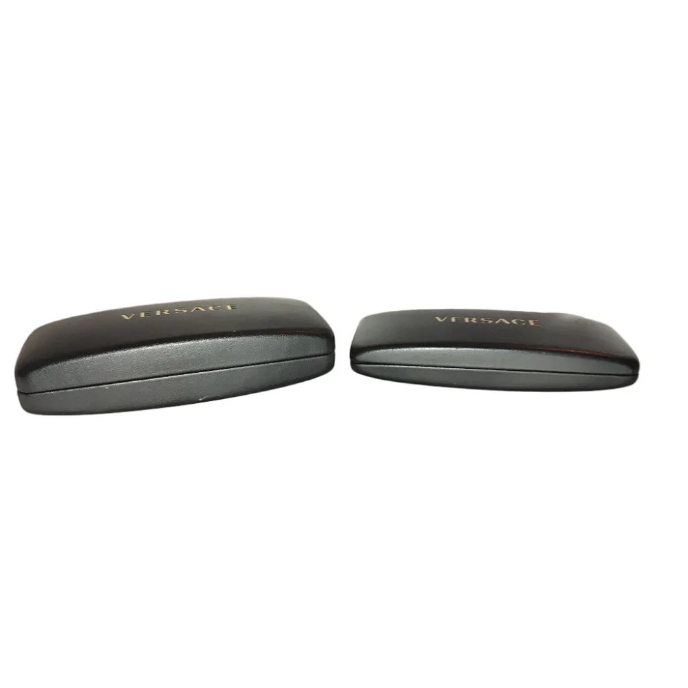 Versace Hard Shell Glasses Case x2 Large & Small